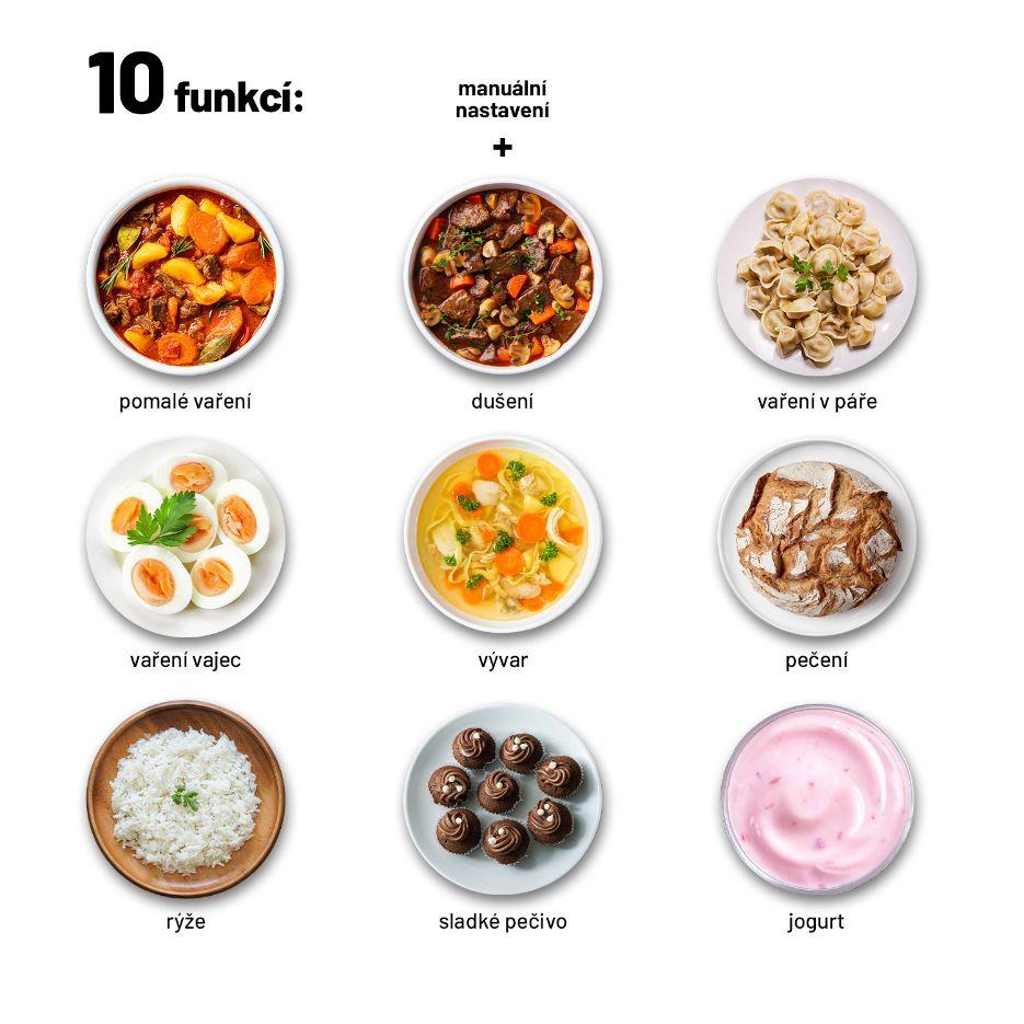 Lauben OvenSafe® Multicooker 6000RS9 