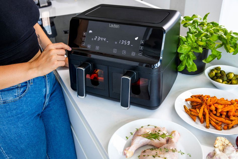 Lauben DualZone® Air Fryer 8000BC12 