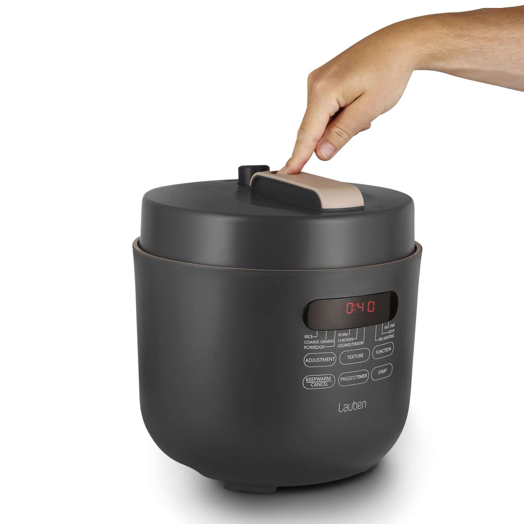 Lauben Electric Pressure Cooker 5000AT8 