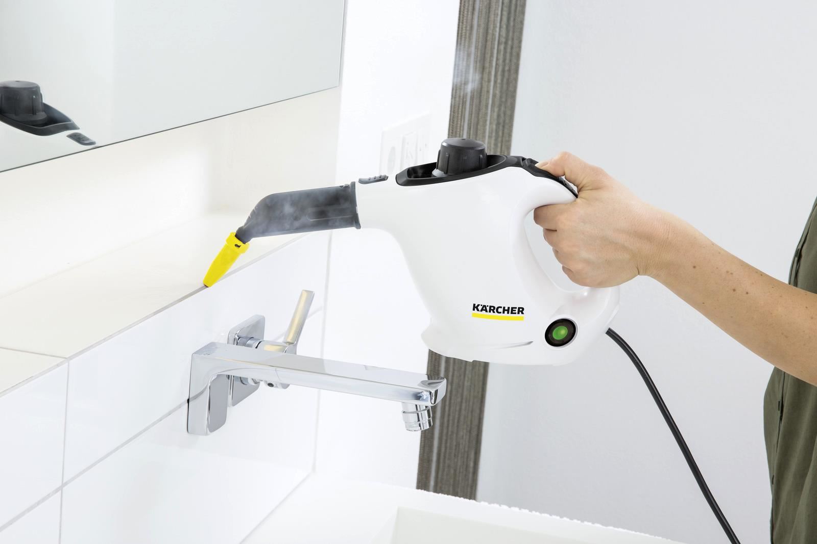 Karcher SC 1 EasyFix parní čistič,  1200 W,  3 bar,  zabijí až 99.999% virů a bakterií4 
