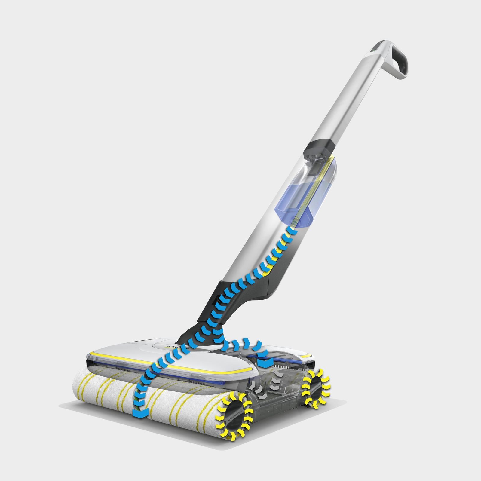 Kärcher FC 7 Cordless podlahová myčka2 