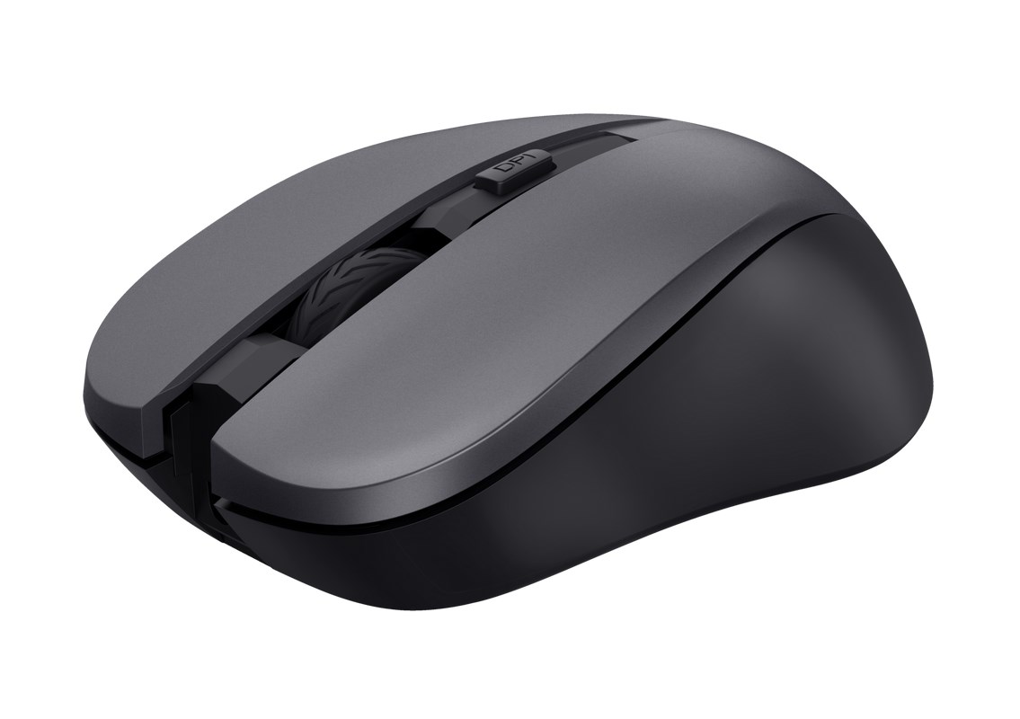 TRUST set klávesnice + myš Trezo Comfort,  bezdrátová,  USB,  US3 
