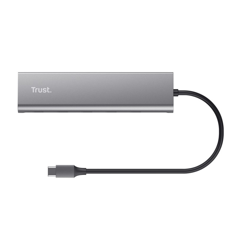 TRUST Rozbočovač Halyx Aluminium 5 Port USB 3.2 Gen1 Hub1 