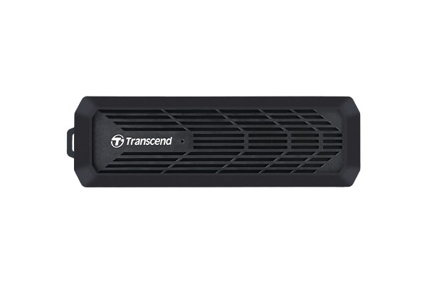 TRANSCEND Kryt M.2 2280/ 2260/ 2242/ 2230,  PCIE/ SATA SSD Enclosure Kit,  černá0 