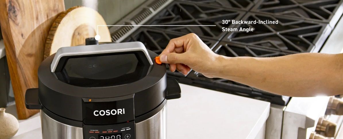 Cosori Multicooker CMC  - multifunkční tlakový hrnec 5.7L4 