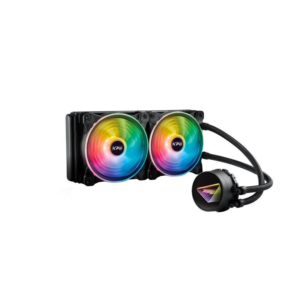 ADATA XPG vodní chlazení XPG LEVANTE X 240,  ARGB,  AM5,  LGA1851,  černá0 