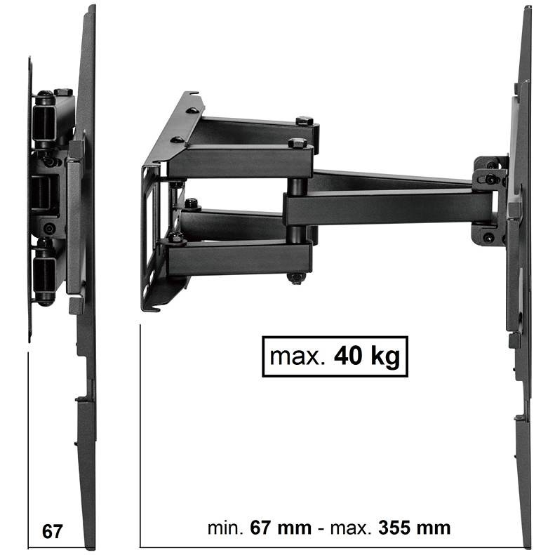 Televizní držák Fiber Mounts FM79
2 