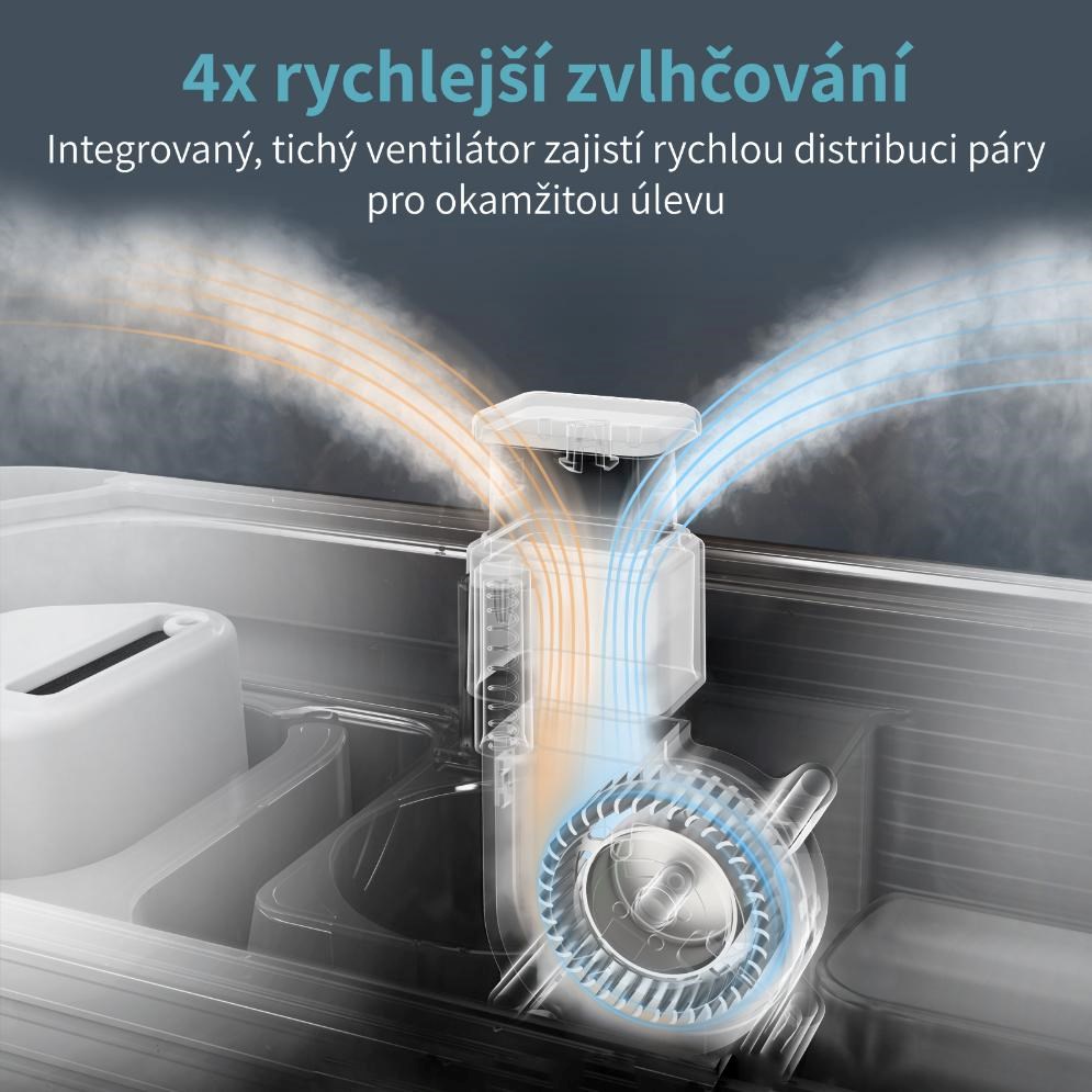 Levoit Oasis Mist Smart zvlhčovač vzduchu 4.5L8 