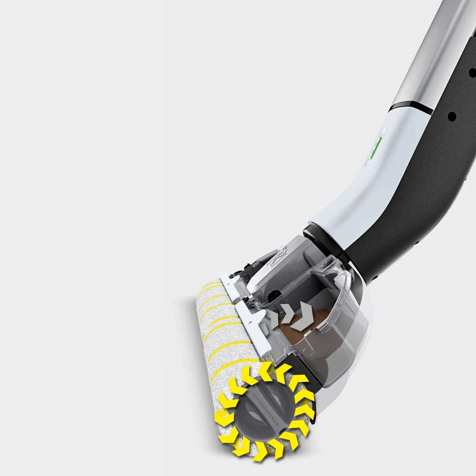 Karcher EWM 2 podlahová myčka,  systém dvou nádrží,  pro veškeré tvrdé podlahy,  parkovací stanice,  bílá0 