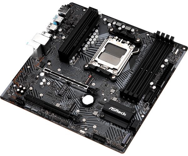 ASRock MB Sc AM5 B650M PG LIGHTNING,  AMD B650,  4xDDR5,  1xDP,  1xHDMI,  mATX0 