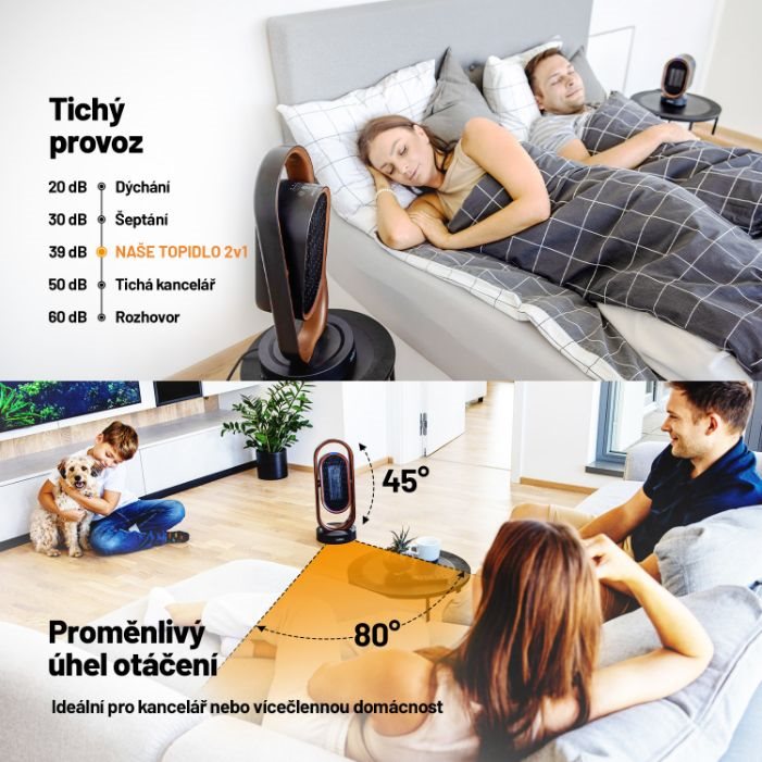Lauben Smart Fan&Heater 2in1 1800BB1 