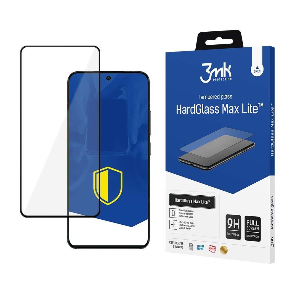 3mk tvrzené sklo HardGlass Max Lite Black pro Samsung Galaxy A05s (SM-A057)0 