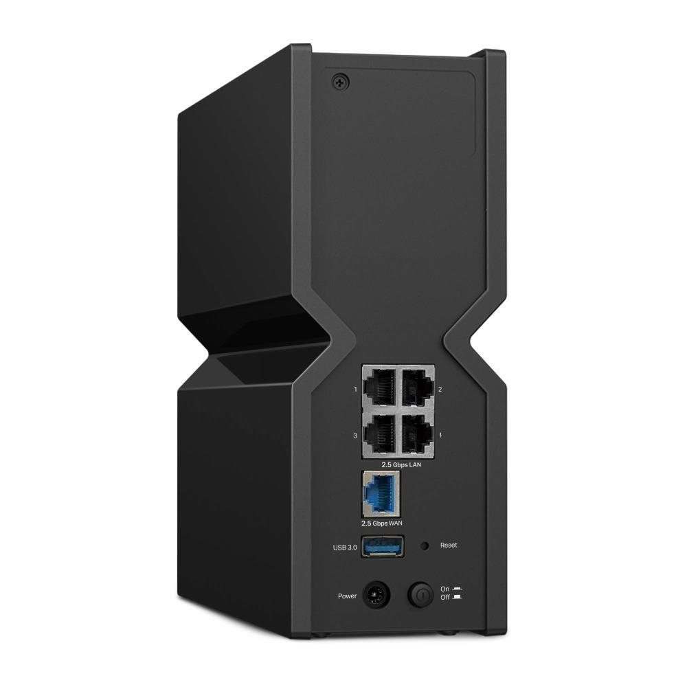TP-Link Archer BE550 OneMesh/ EasyMesh WiFi7 router(BE9300, 2, 4GHz/ 5GHz/ 6GHz, 1x2, 5GbEWAN, 4x2, 5GbELAN, 1xUSB3.0)2 
