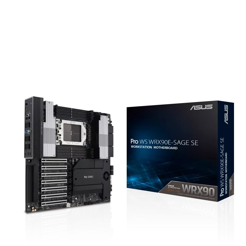ASUS MB Sc sWRX9 PRO WS WRX90E-SAGE SE,  AMD WRX90,  8xDDR5,  EEB2 