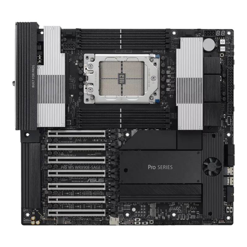 ASUS MB Sc sWRX9 PRO WS WRX90E-SAGE SE,  AMD WRX90,  8xDDR5,  EEB3 