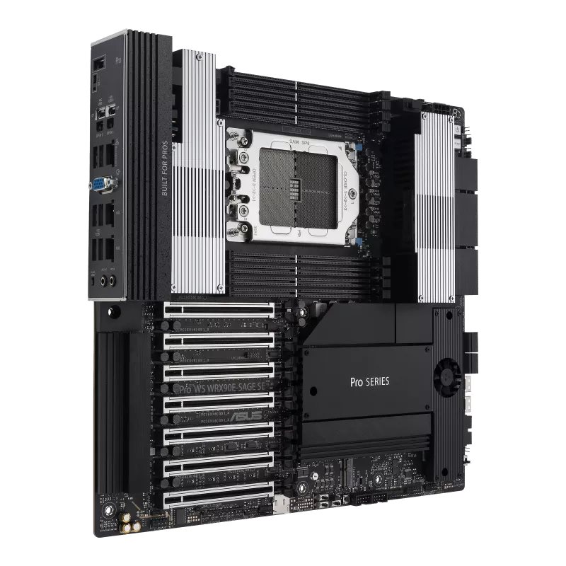 ASUS MB Sc sWRX9 PRO WS WRX90E-SAGE SE,  AMD WRX90,  8xDDR5,  EEB4 