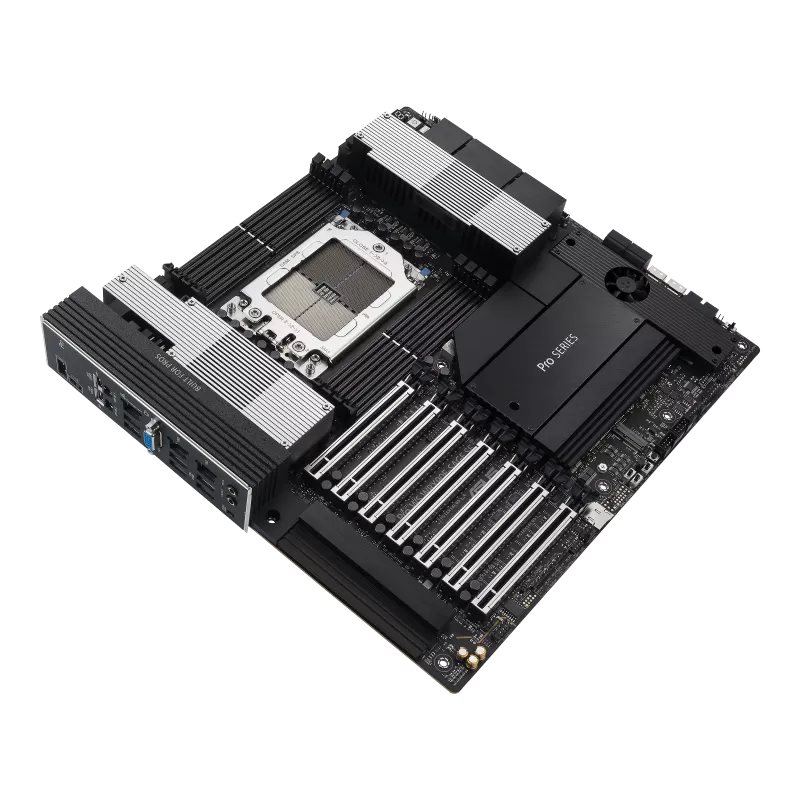 ASUS MB Sc sWRX9 PRO WS WRX90E-SAGE SE,  AMD WRX90,  8xDDR5,  EEB0 