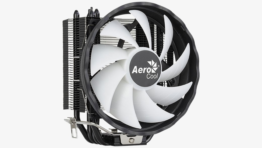 AEROCOOL CPU Chladič Rave 4 FRGB,  120 mm,  LGA1851,  AM51 
