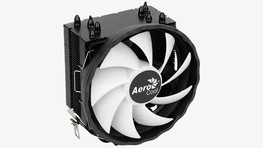 AEROCOOL CPU Chladič Rave 4 FRGB,  120 mm,  LGA1851,  AM53 