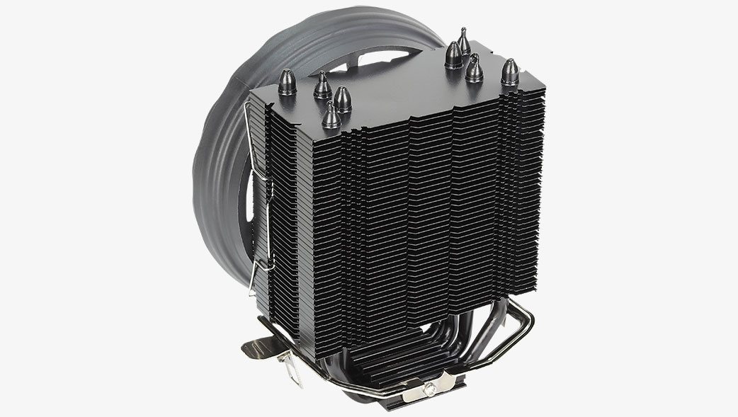 AEROCOOL CPU Chladič Rave 4 FRGB,  120 mm,  LGA1851,  AM54 