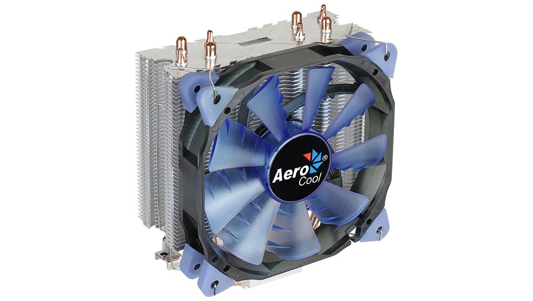AEROCOOL CPU Chladič Verkho 4,  120 mm,  LGA1851,  AM51 