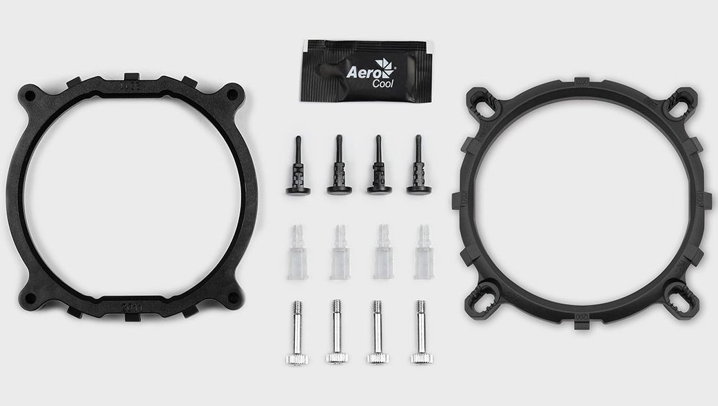 AEROCOOL CPU Chladič Verkho 4,  120 mm,  LGA1851,  AM55 