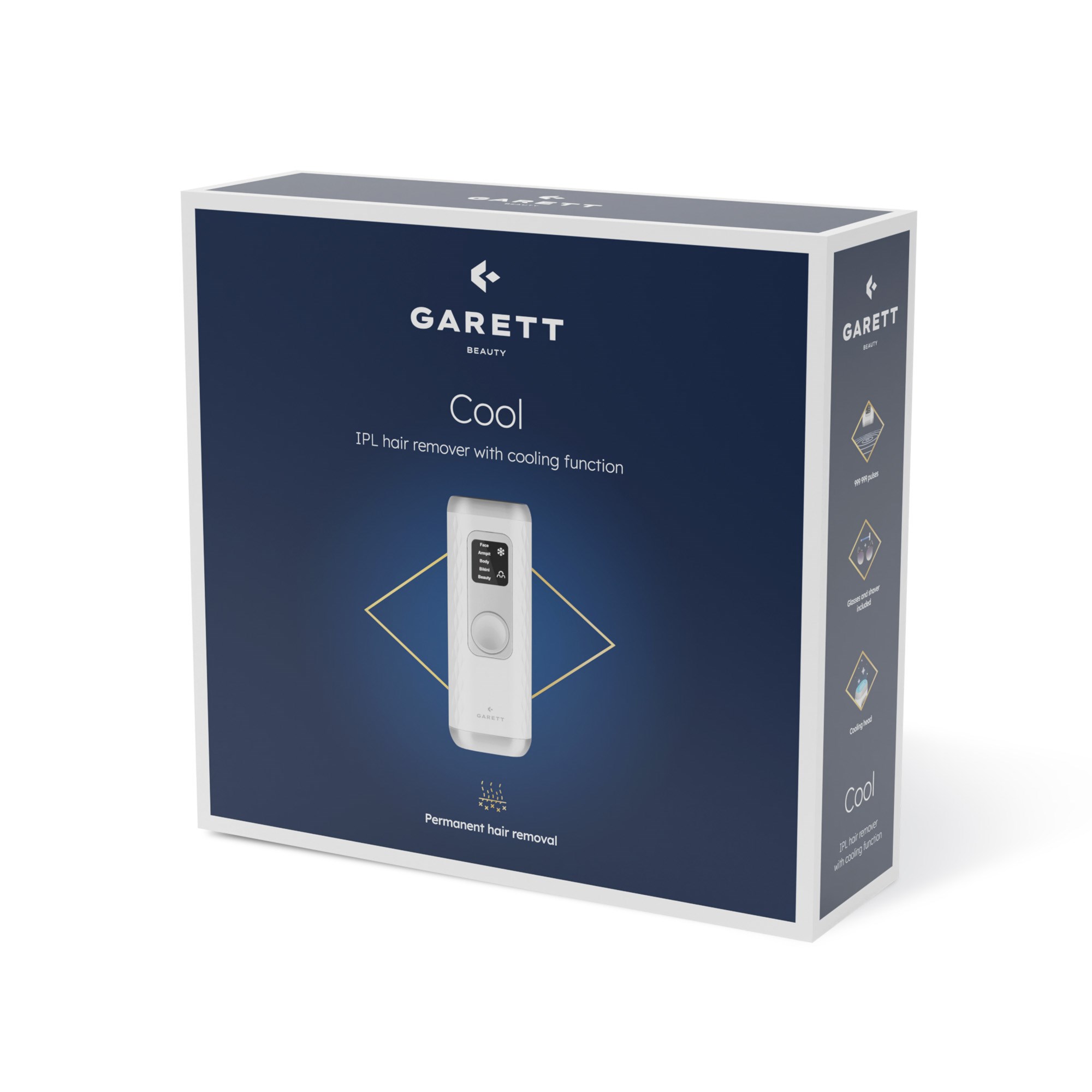 Garett Beauty Cool IPL epilátor3 