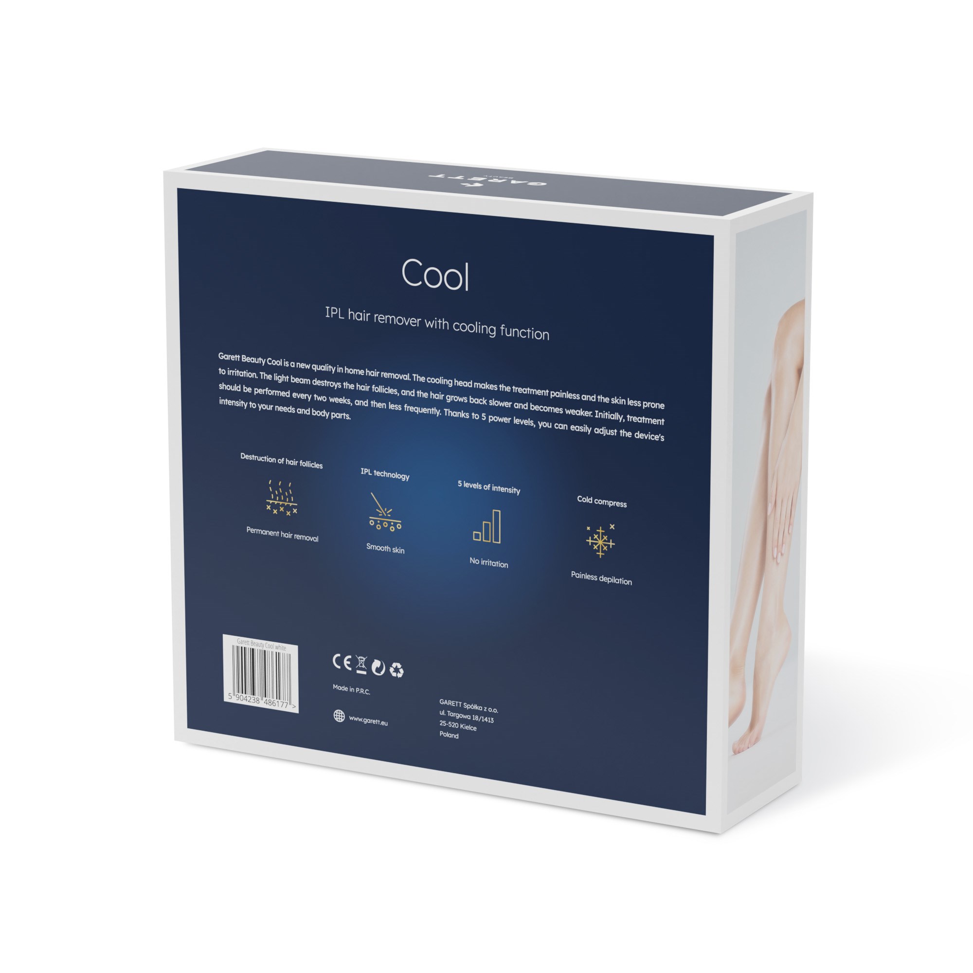 Garett Beauty Cool IPL epilátor7 