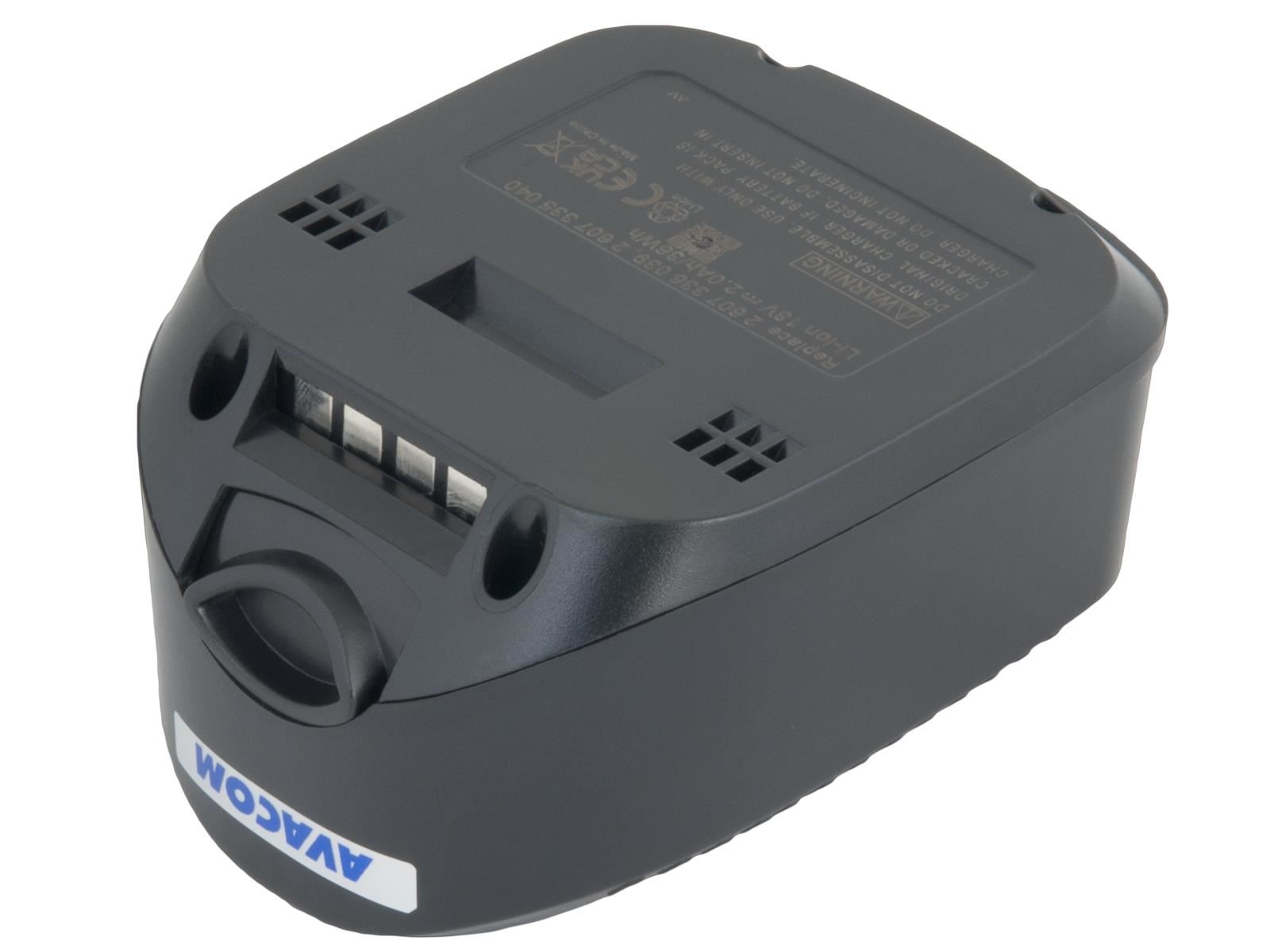 AVACOM baterie pro BOSCH 18 V Power for ALL Bosch,  Li-Ion 18V 2000mAh1 