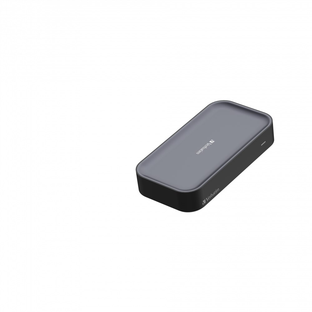 VERBATIM Display Adapter WDA-01 Share My Screen 1080P,  USB-C hub3 