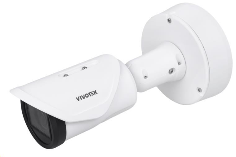 Vivotek FD9187-HT-A,  5Mpix,  až 30sn/ s,  H.265,  motorzoom 2.7-13.5 mm (100-30°), DI/ DO, PoE, Smart IR, SNV, WDR, MicroSDXC, vnút0 