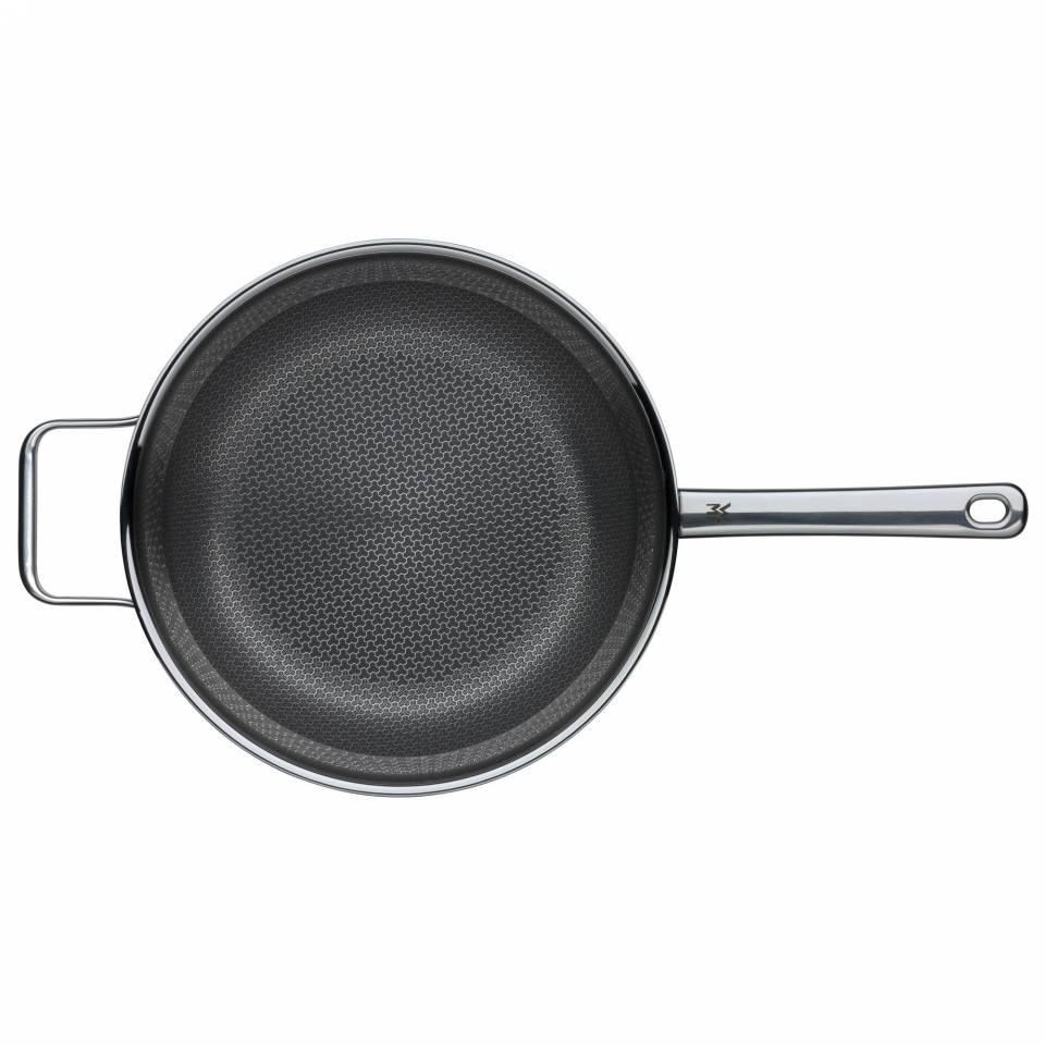 WMF Profi Resist vysoká pánev,  28cm,  ruční mytí,  nerezová ocel 18/ 10,  hliník,  chromová ocel0 