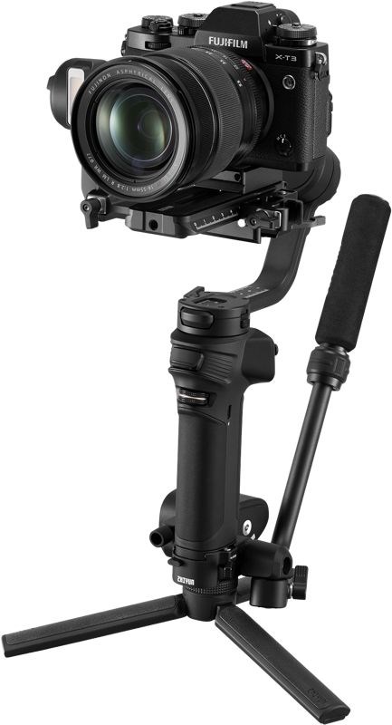 Zhiyun Weebill 3S Combo stabilizátor10 