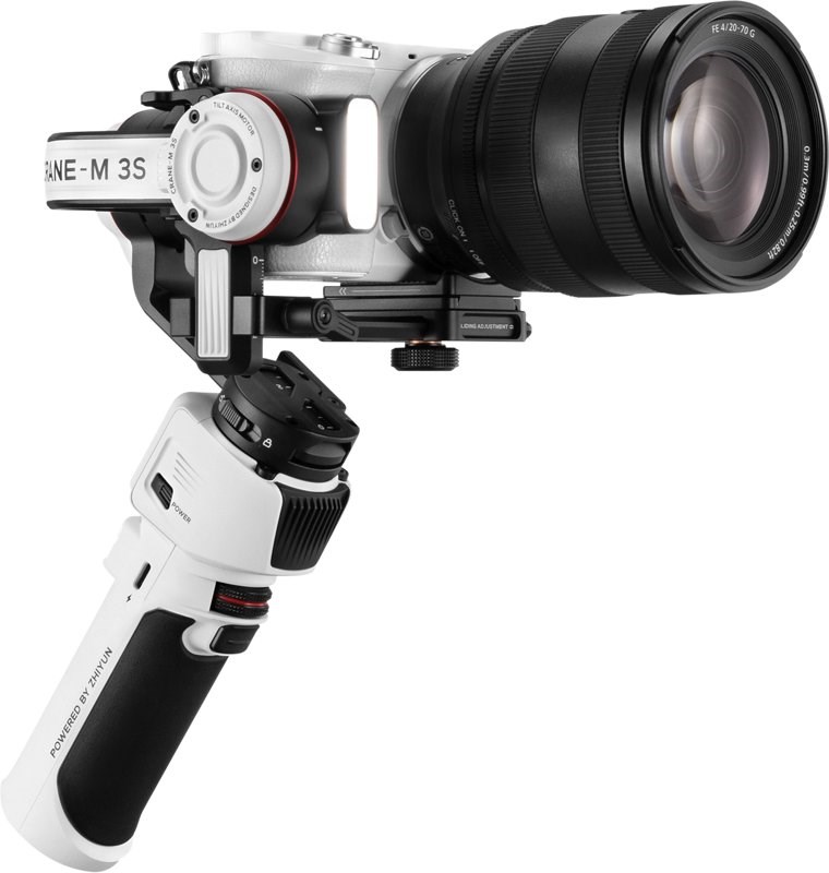 Zhiyun Crane M3S stabilizátor4 