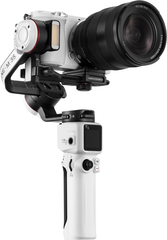 Zhiyun Crane M3S stabilizátor5 