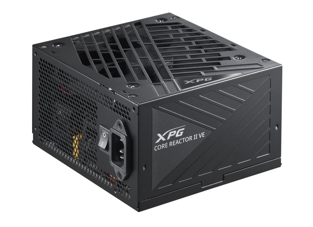 ADATA XPG zdroj CORE REACTOR II VE 850W,  80+ GOLD,  Plně Modularní,  ATX 3.16 