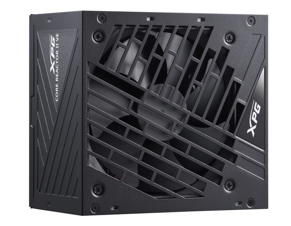 ADATA XPG zdroj CORE REACTOR II VE 850W,  80+ GOLD,  Plně Modularní,  ATX 3.11 