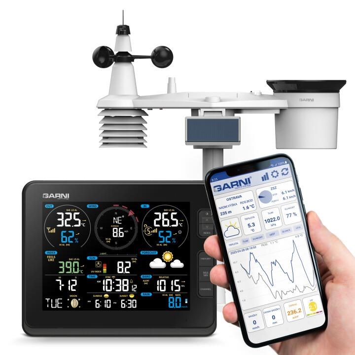 GARNI 2055 Arcus - Wi-Fi meteorologická stanice - 2. generace4 
