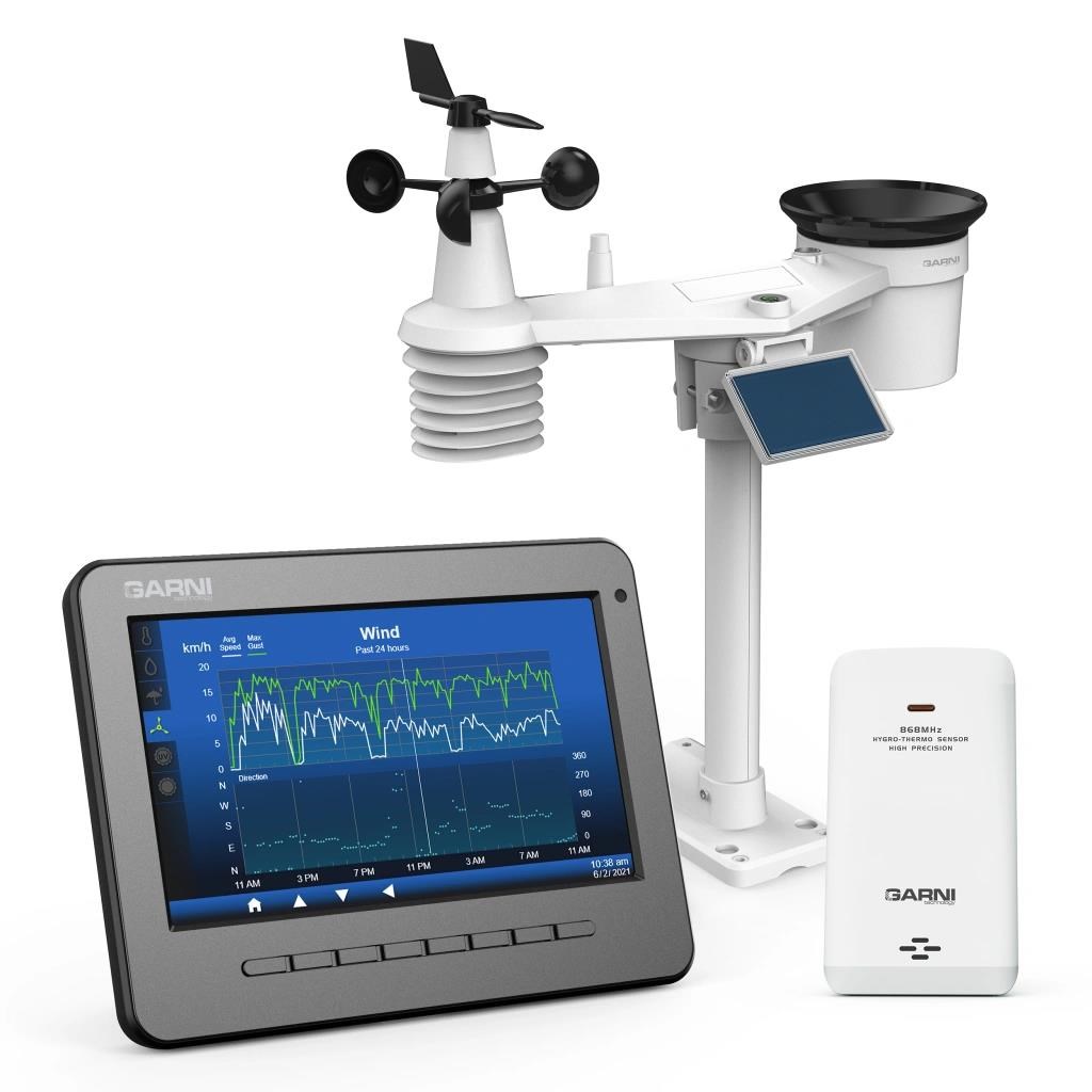 GARNI 3015 Arcus - Wi-Fi meteorologická stanice - 2. generace2 