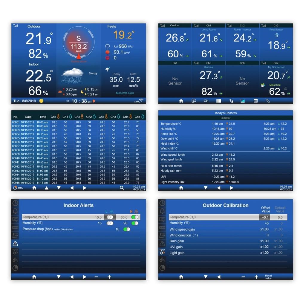 GARNI 3015 Arcus - Wi-Fi meteorologická stanice - 2. generace7 