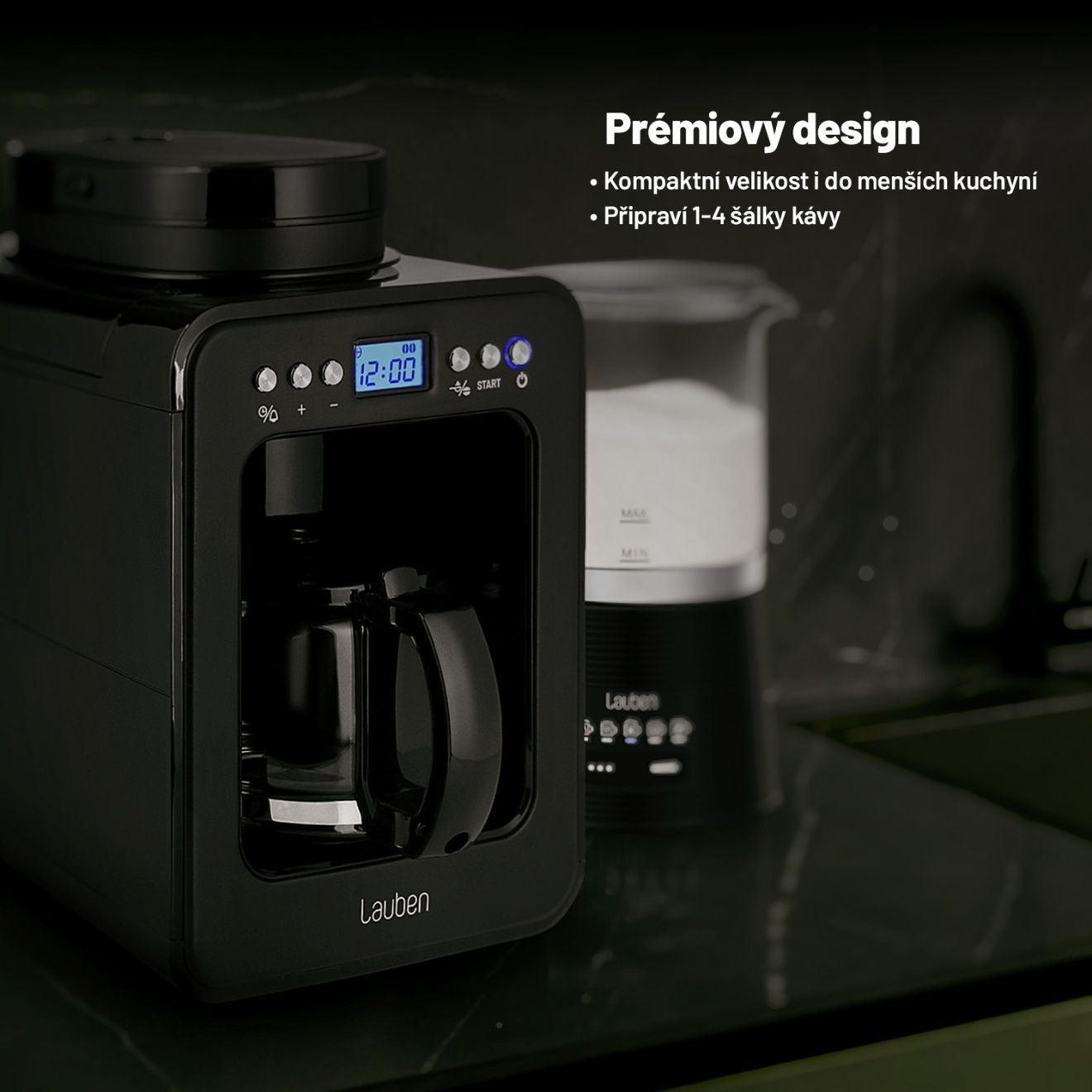 Lauben Grind&Drip Coffee Maker 600BB2 