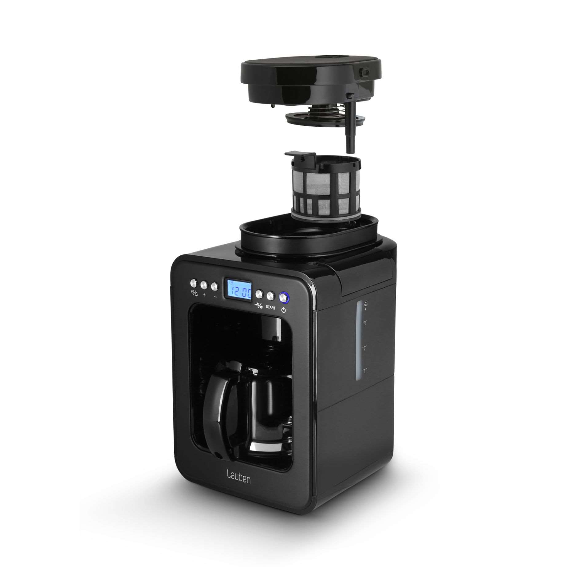 Lauben Grind&Drip Coffee Maker 600BB7 