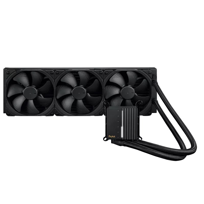 ASUS vodní chladič CPU AIO ProArt LC 420,  3x140mm,  LGA1851,  AM50 