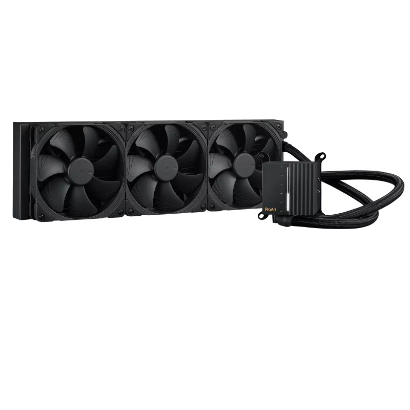 ASUS vodní chladič CPU AIO ProArt LC 420,  3x140mm,  LGA1851,  AM53 