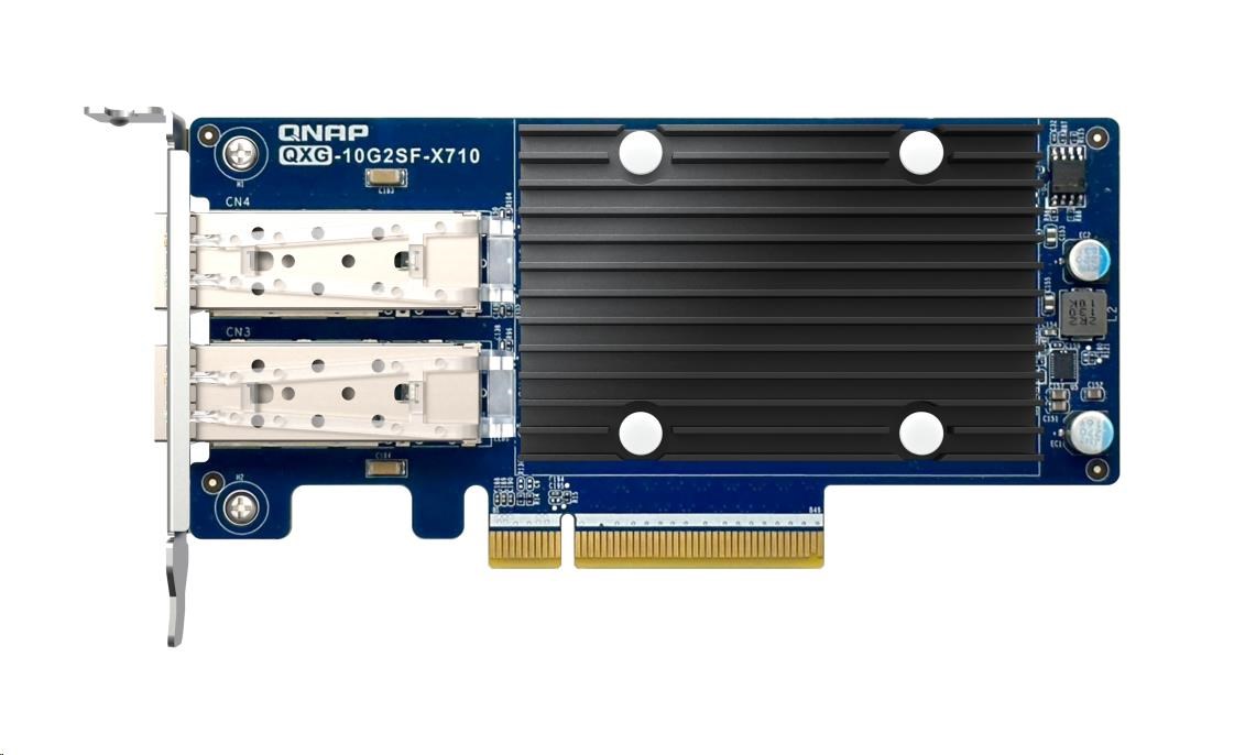 QNAP QXG-10G2SF-X710 rozšiřující karta 2x 10Gb SFP+ pro PC i NAS2 