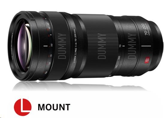Panasonic LUMIX S PRO 70-200 mm F2, 8 O.I.S.0 