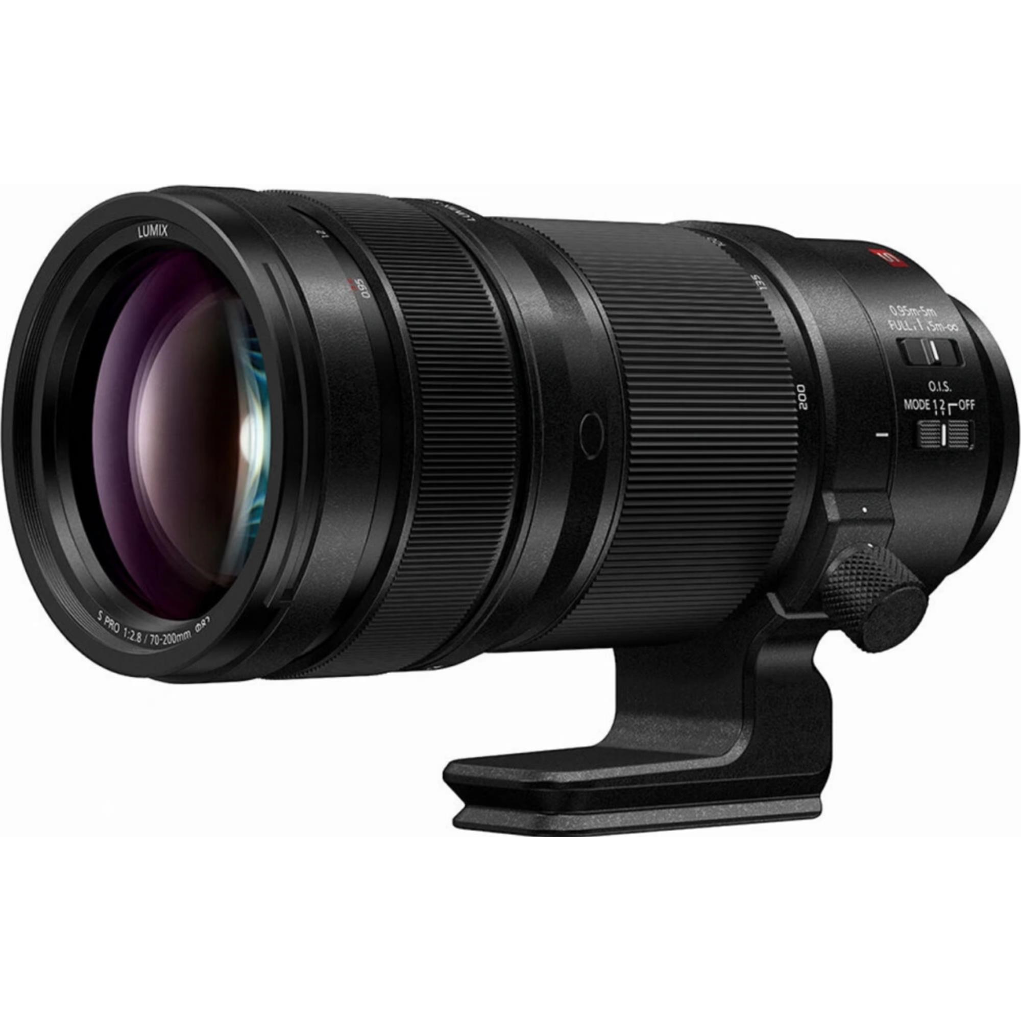 Panasonic LUMIX S PRO 70-200 mm F2, 8 O.I.S.2 