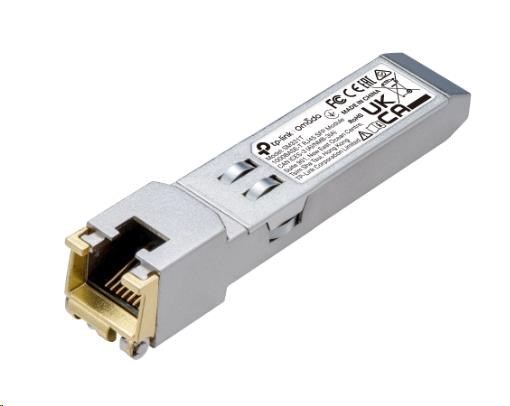 TP-Link OMADA SM331T SFP metalický modul 1Gb/ s,  RJ-45,  30m0 