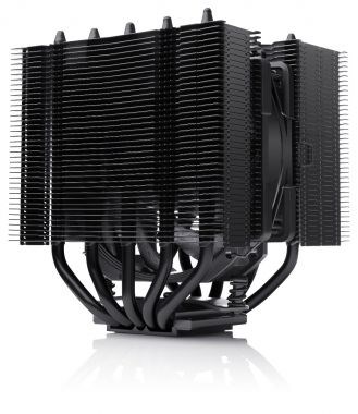 NOCTUA Chladič CPU NH-D12L ch.bk,  1x 120mm,  LGA1851,  AM5,  černá0 