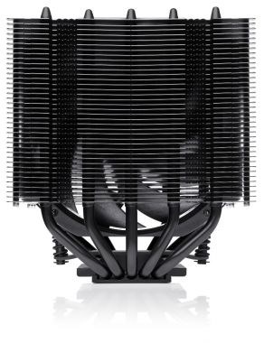 NOCTUA Chladič CPU NH-D12L ch.bk,  1x 120mm,  LGA1851,  AM5,  černá2 